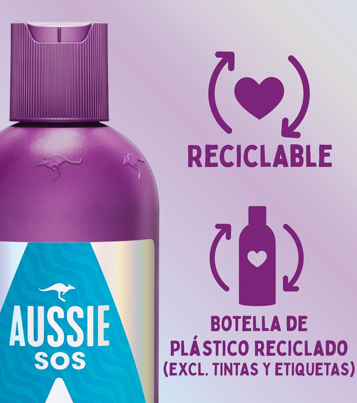 Aussie - Shampoo SOS Sothe & Hydrate - Cabelos secos
