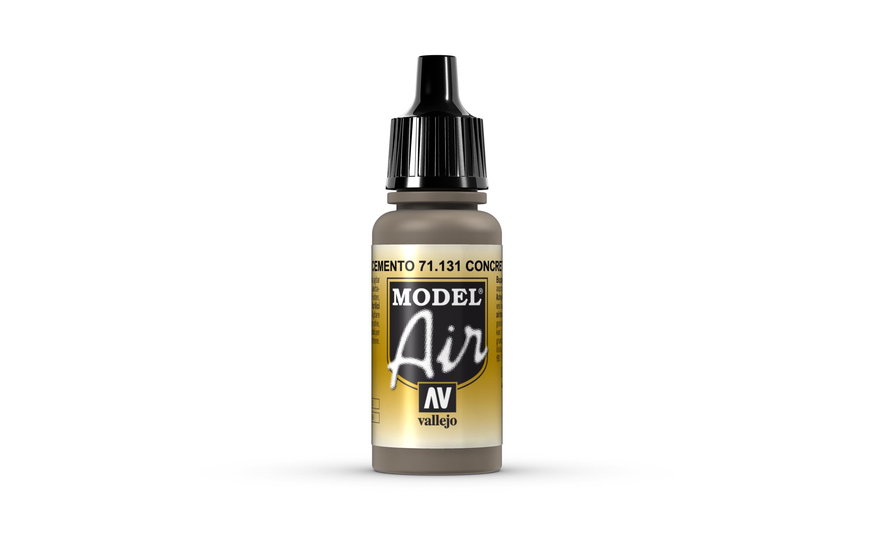Airbrushfarbe Beton 17 mlAcryl Model Air Color für Airbrush