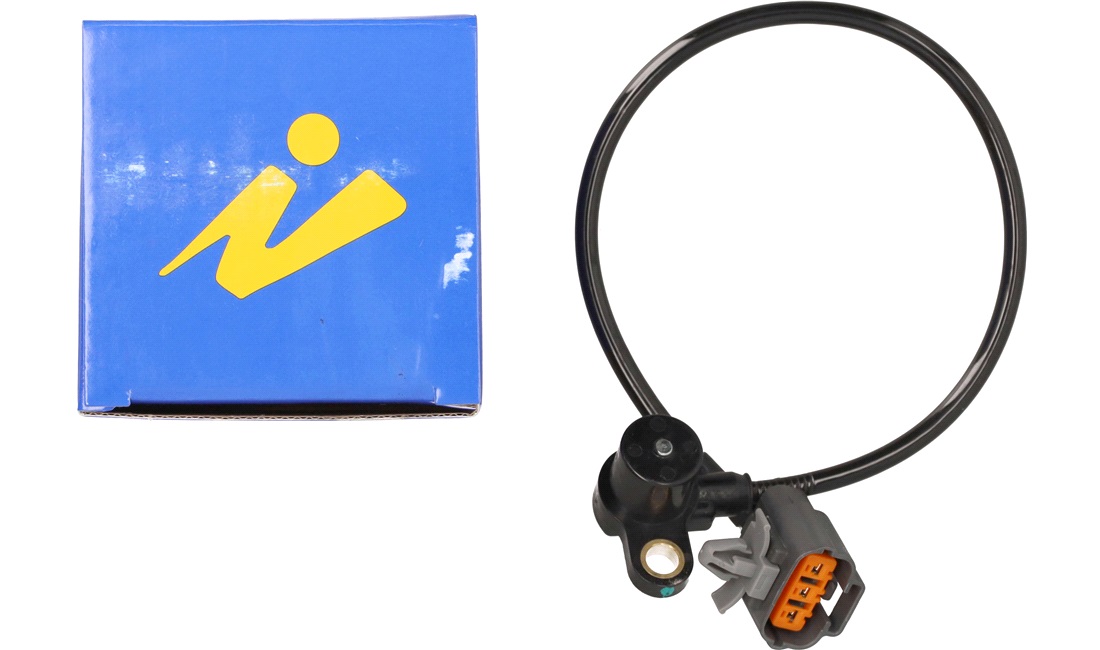 Impulsensor, krumtapaksel