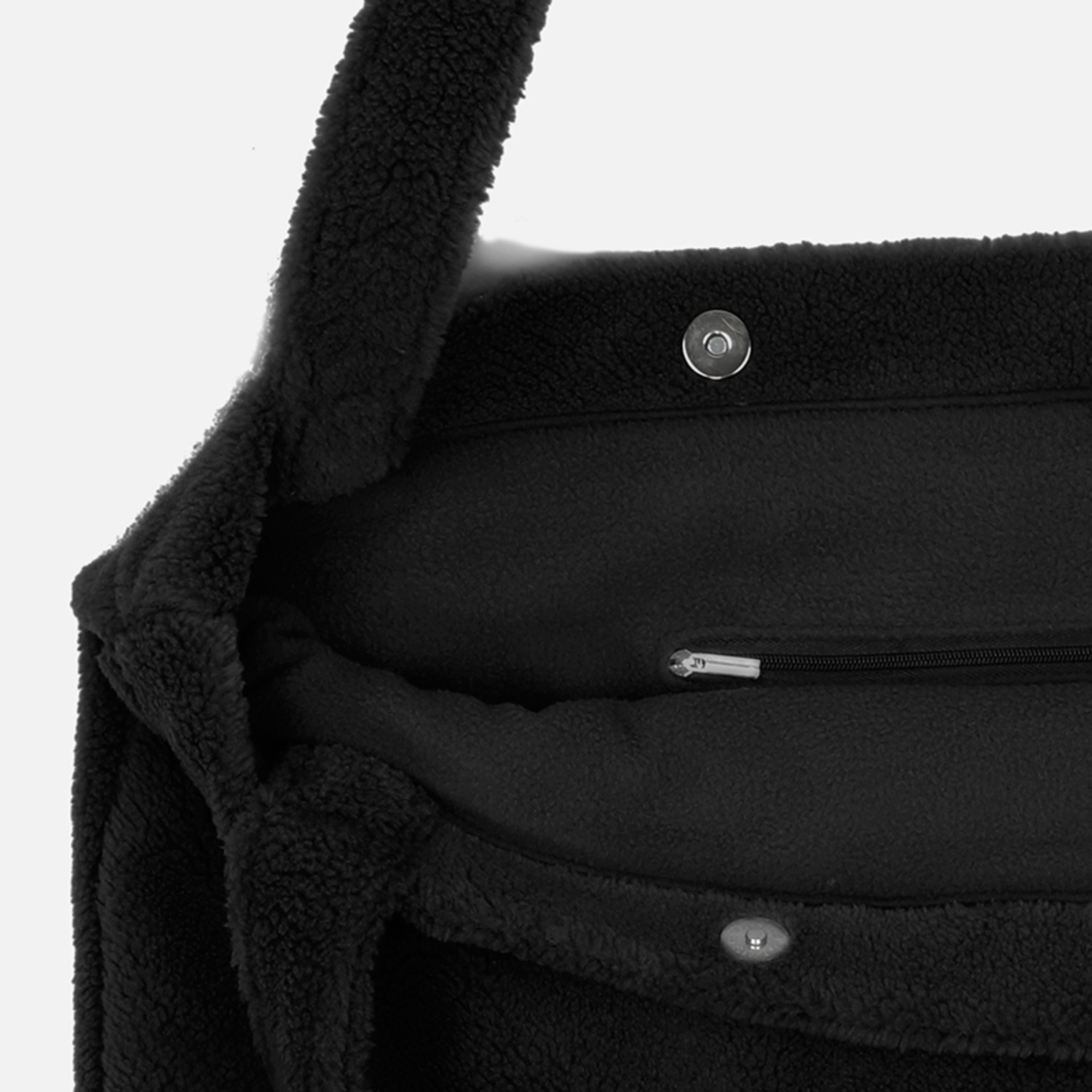Mozz Mom Bag Teddy black