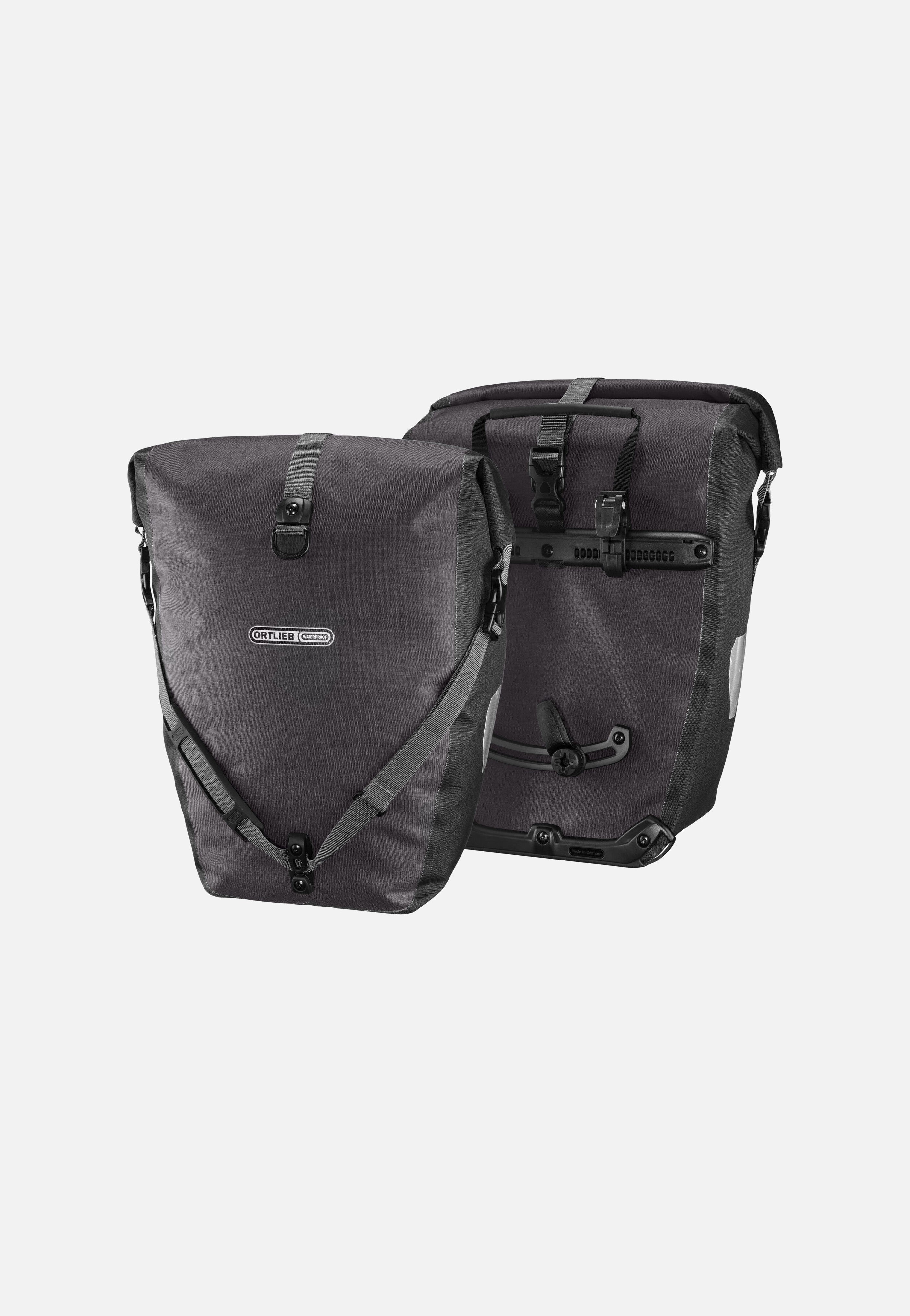 Back-Roller Plus CR QL2.1 Granit Schwarz - Fahrradtasche