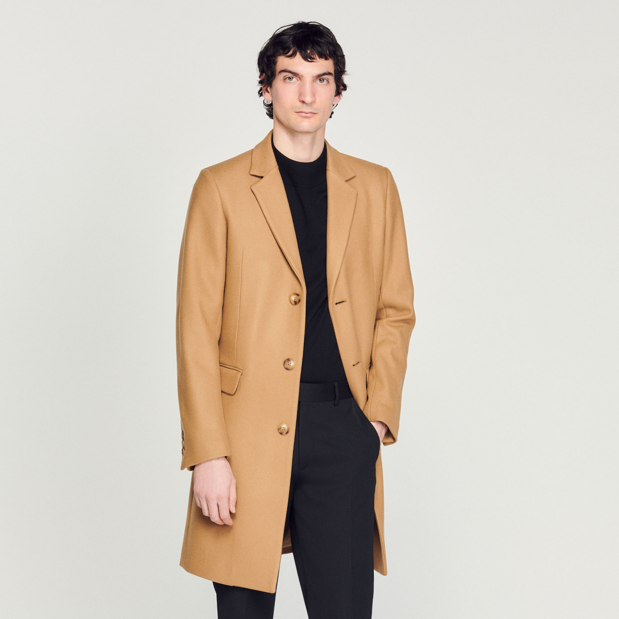 Manteau en laine