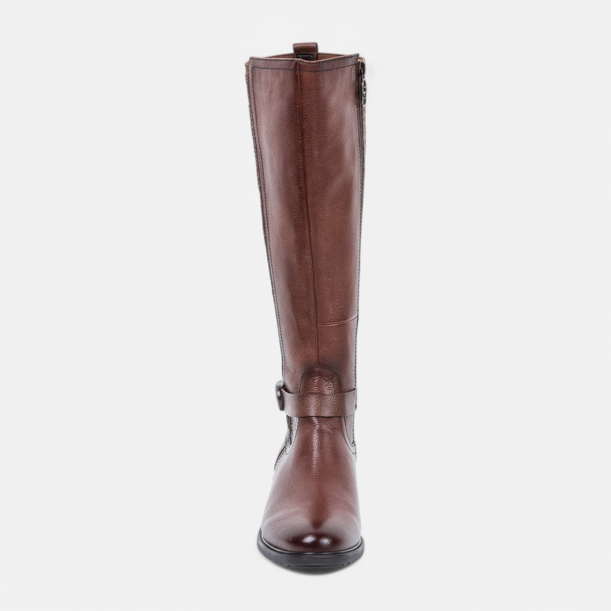 Bottes Femme cognac
