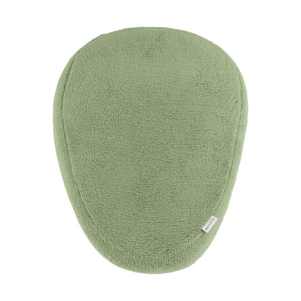 Meyco Baby Relaxhoes Voor Voedingskussen Teddy - Olive Green