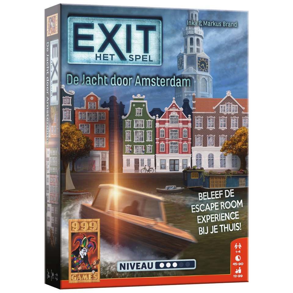 EXIT: De jacht door Amsterdam