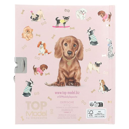 Topmodel Kitty And Doggy Dagbog