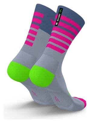 Chaussettes Incylence Birthday Edition 6 Gris/Rose