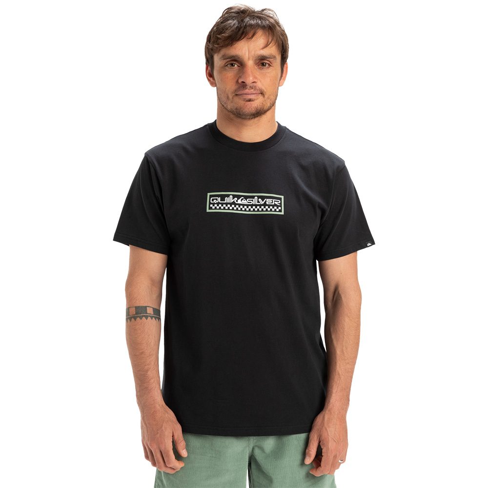 Quiksilver EV Sun Dagger T-Shirt Herren schwarz