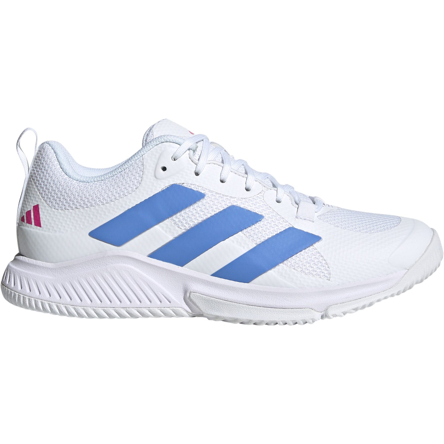 adidas Court Team Bounce 2.0 Hallenschuhe Damen footwear white
