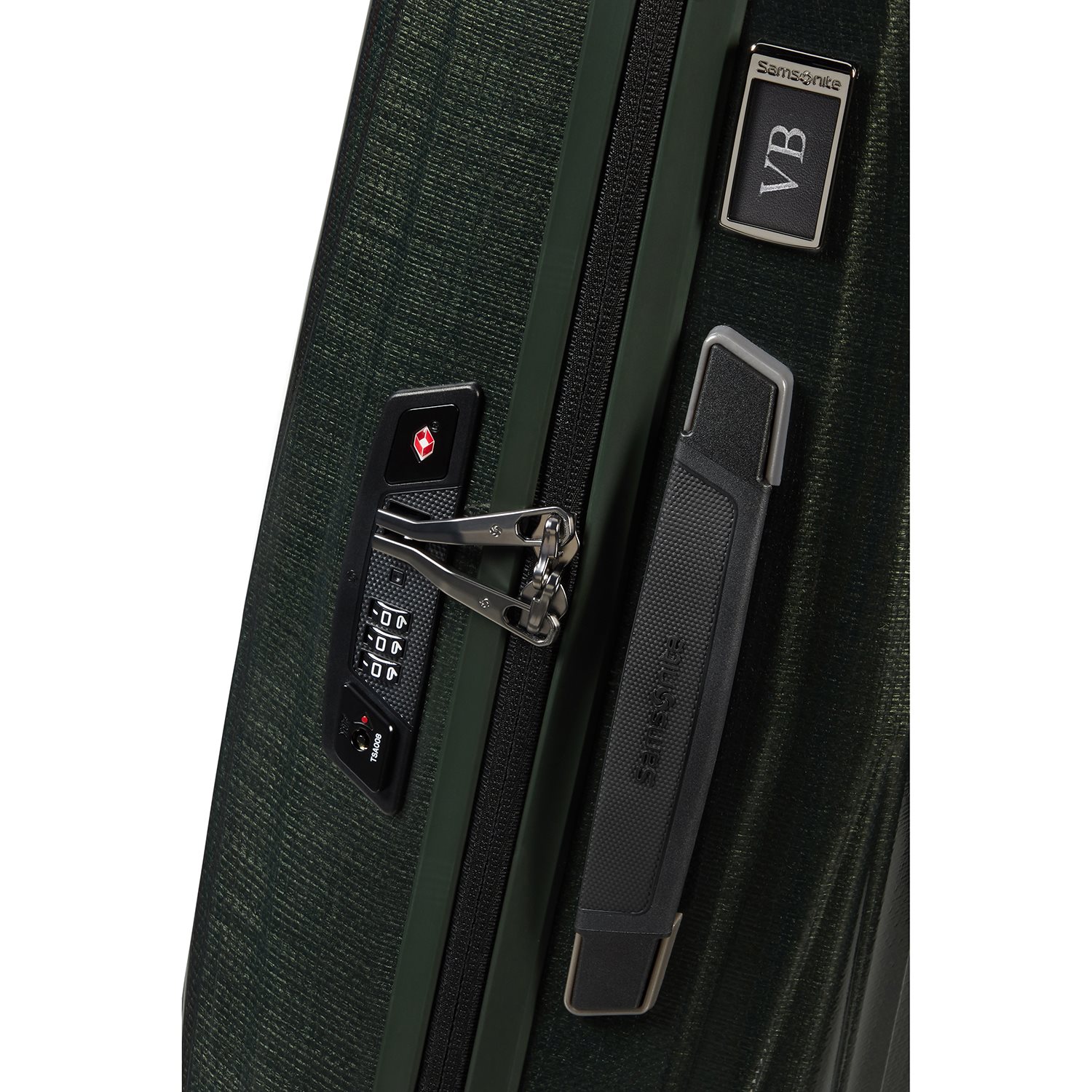 Samsonite Major-Lite Spinner 55 EXP climbing ivy