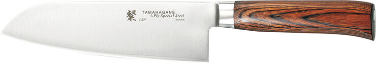 Global Santoku kniv 17,5 cm