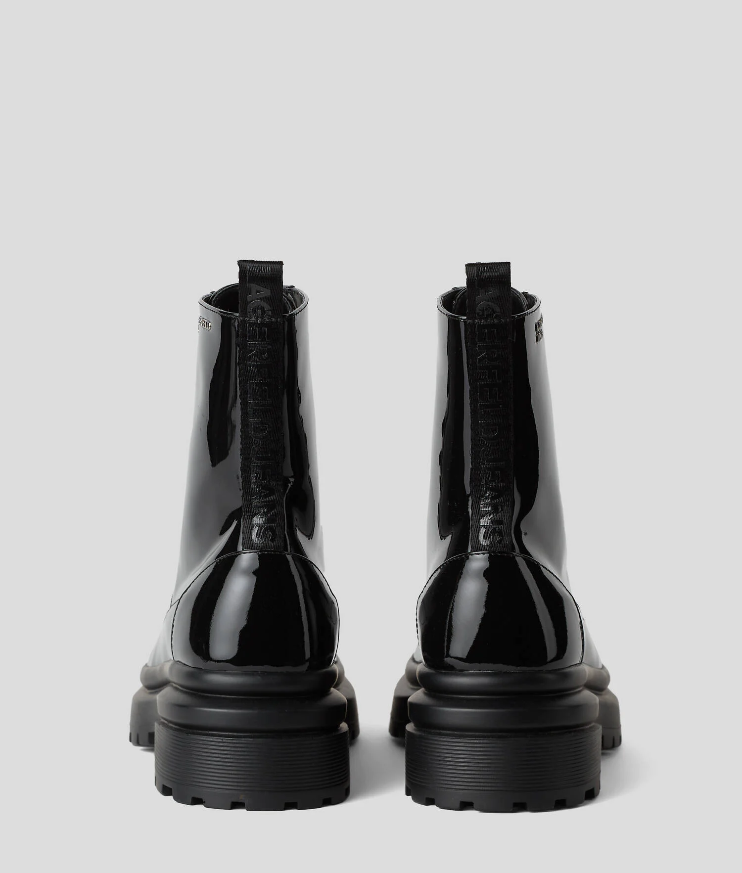 BOTTES EN CUIR BREVETÉ KLJ BROOKE