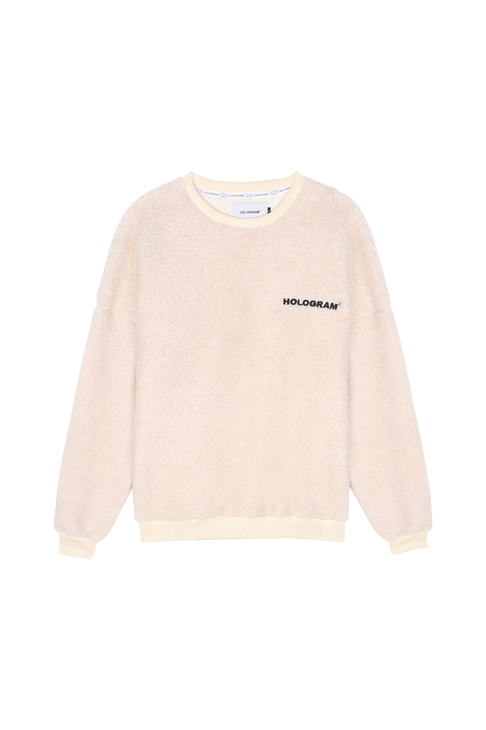 Hologram pull warm Beige