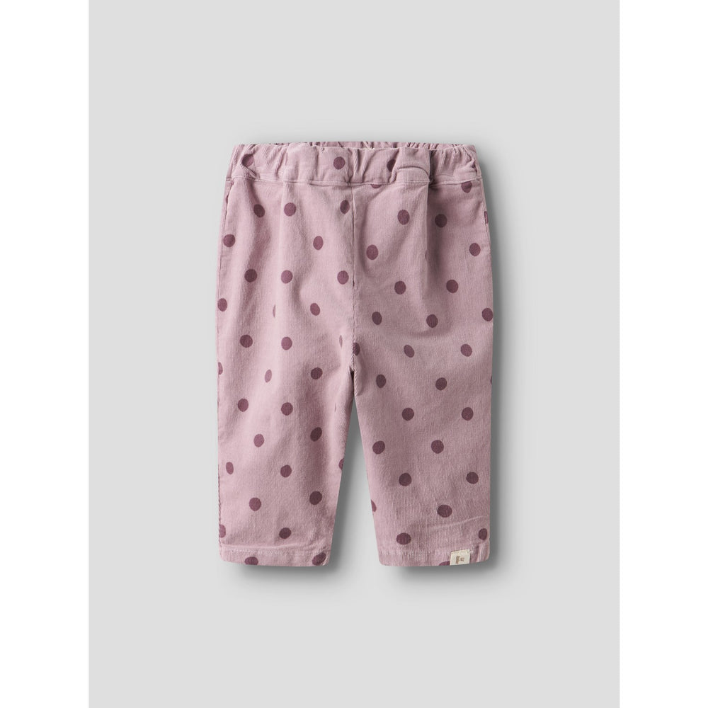 Køb Lil'Atelier Violet Ice Dots Nbfsomba Loose Cord Bukser 7766-So S Lil