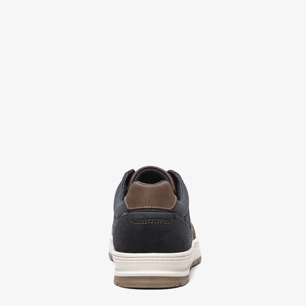 Blue Box heren sneakers bruin/blauw