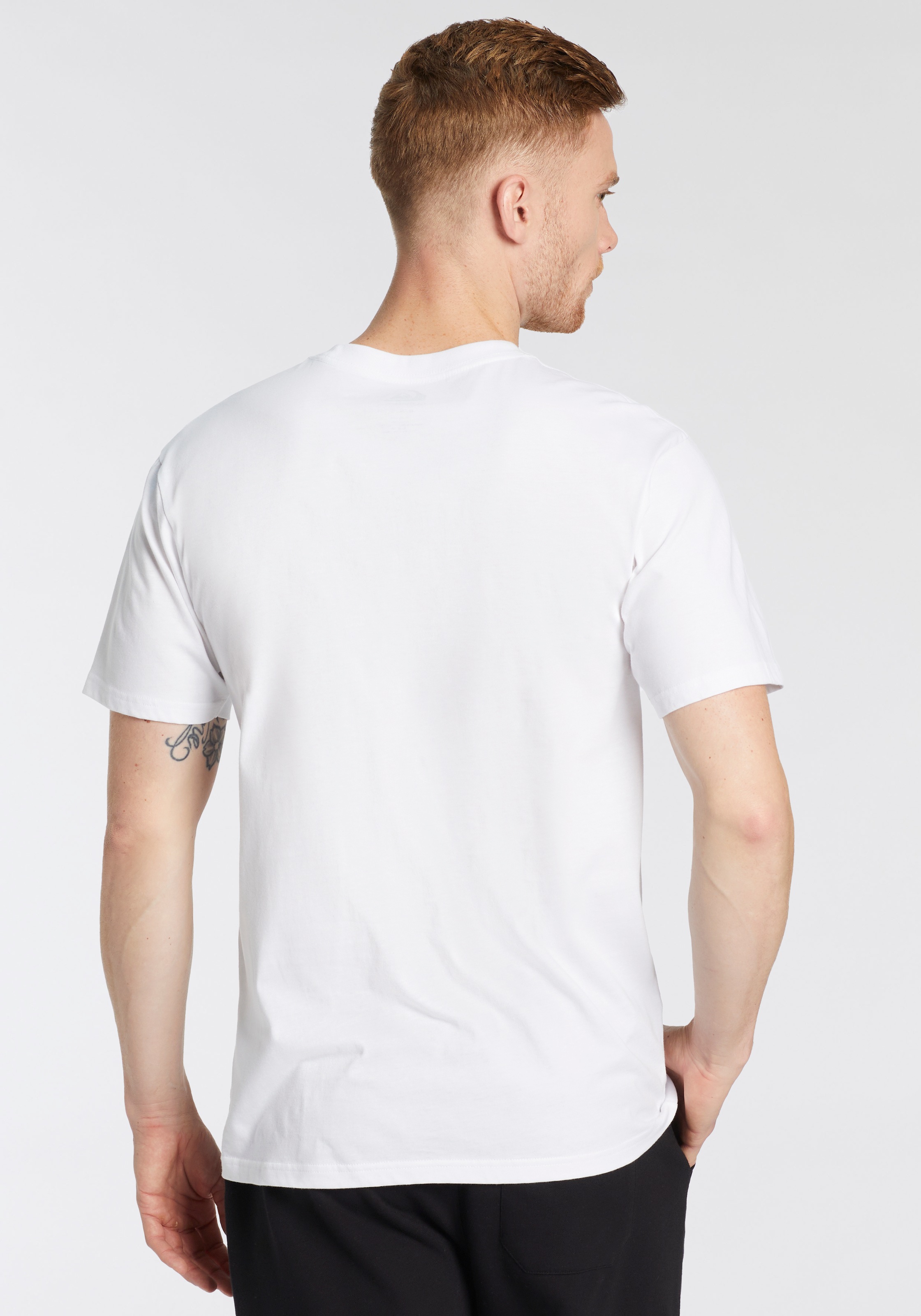 Quiksilver T-Shirt »POST IT ROKELIA SHORT SLEEVE PACK YM«, 2 Stk. Doppelpack T-Shirt mit Print