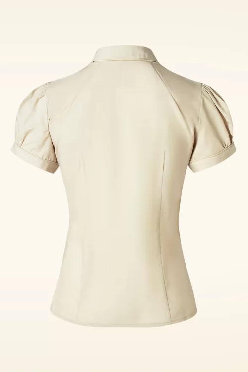 Rock N Romance Margot blouse in stone