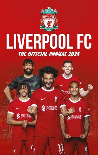 The Official Liverpool FC Annual (Hardback)