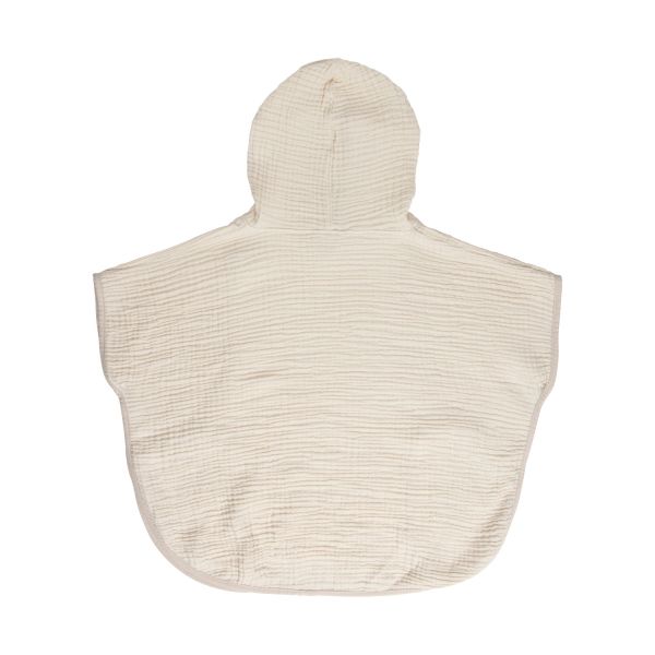 Bebe-Jou Pure Cotton Poncho Sand