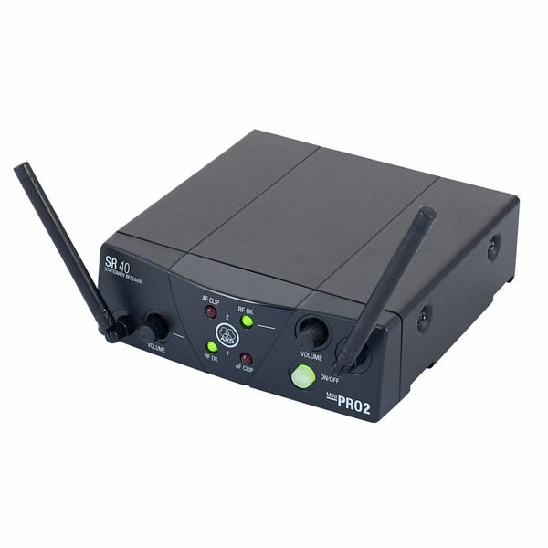 AKG WMS 40 Mini Dual Vocal/Instrument Set