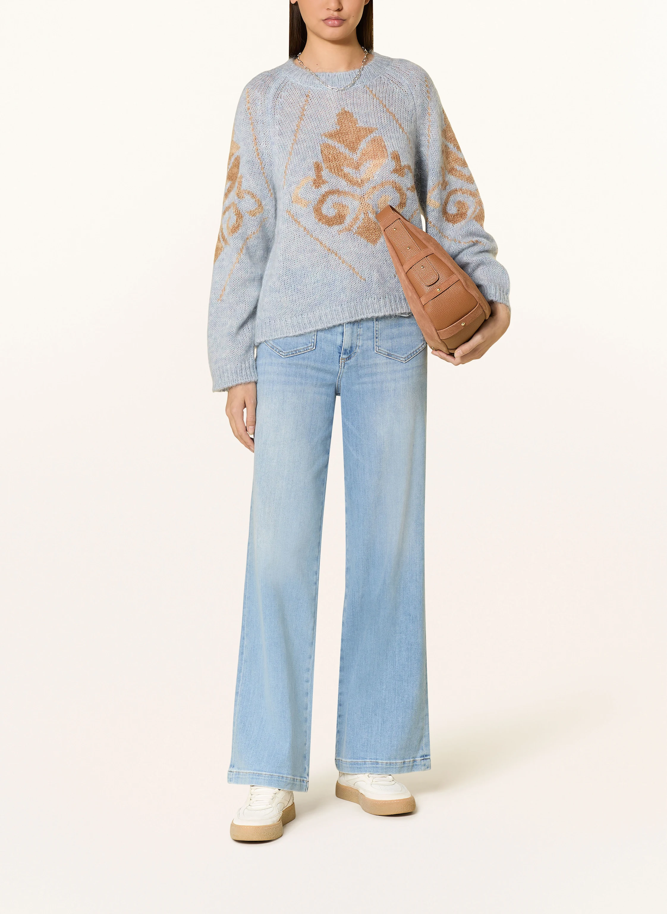 MOS MOSH Flared Jeans MMCOLETTE