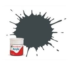 Akrylmaling 14 ml grøn mat RLM 72