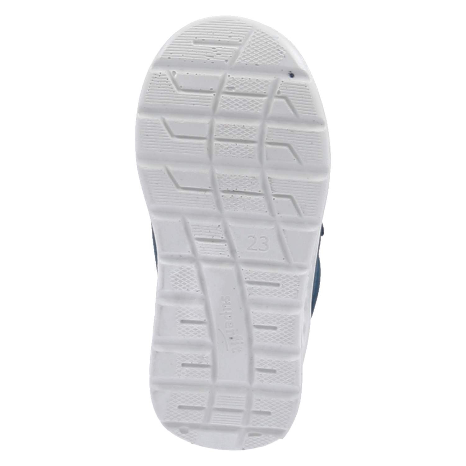 Superfit Low Sneaker BREEZE - blau/gelb