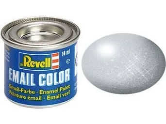 Enamel 14 ml. aluminium metallic