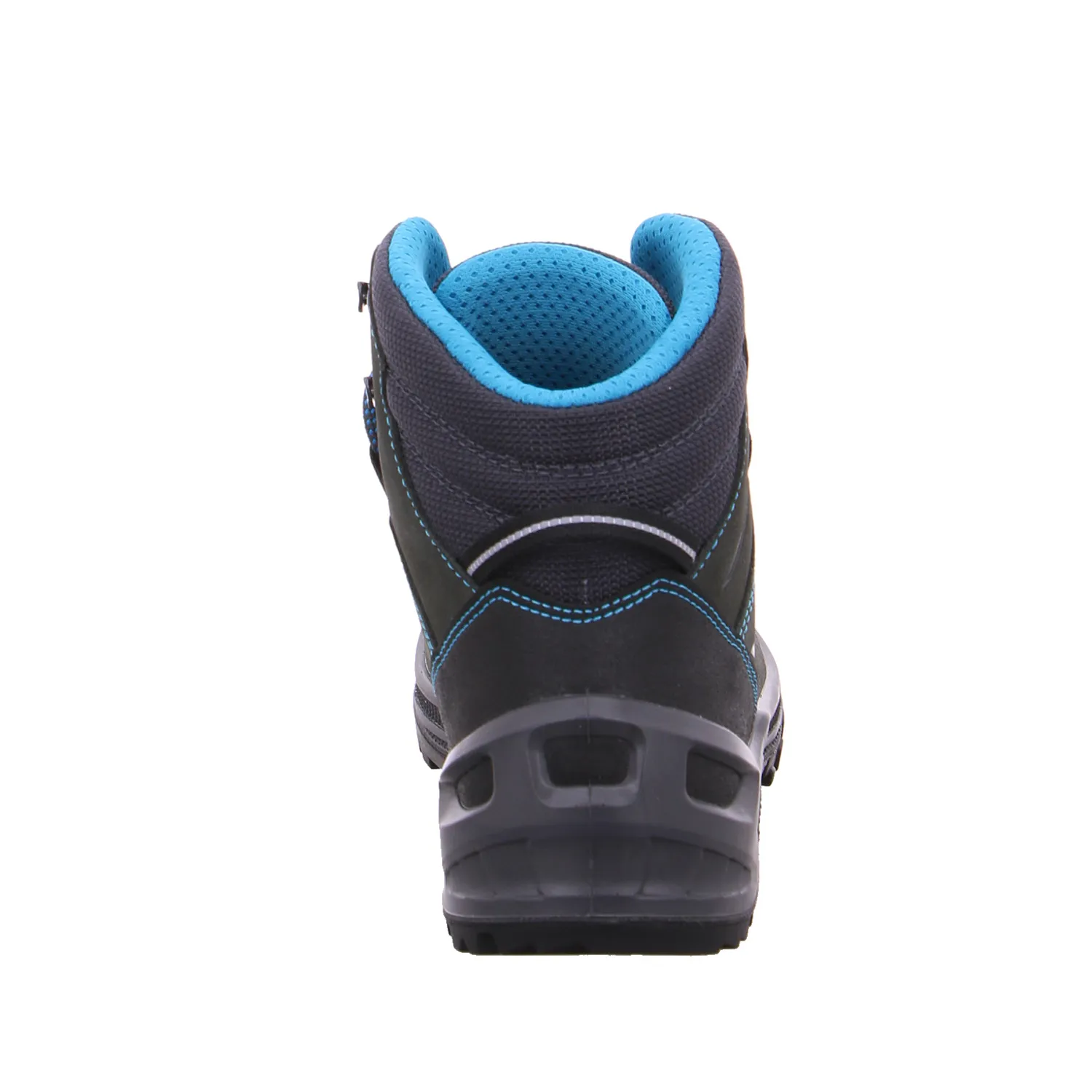 LOWA Kinder-Wanderschuhe Anthrazit Textil
