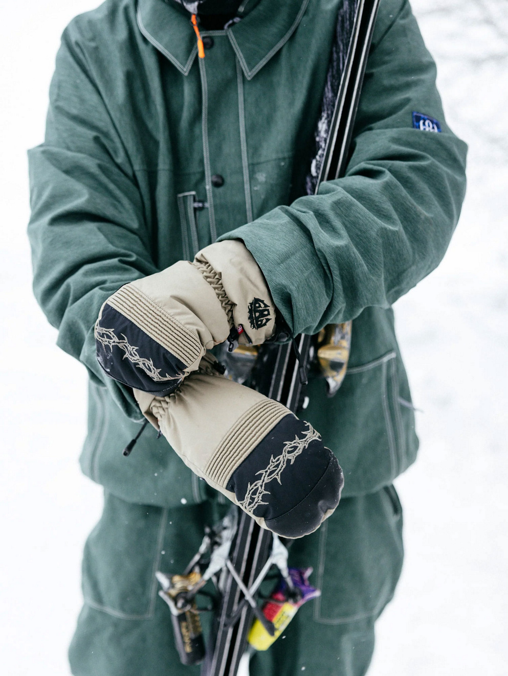 686 Lander Mittens welcome sage