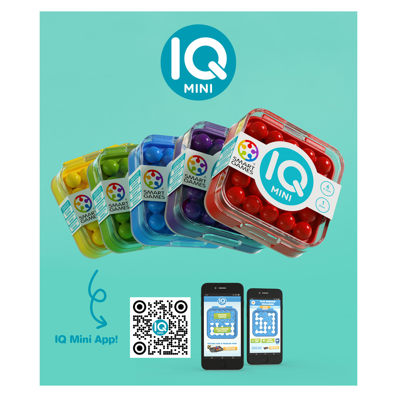 SmartGames IQ Mini