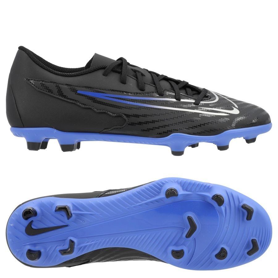 Nike Phantom GX Club MG Shadow - Noir/Chrome/Bleu
