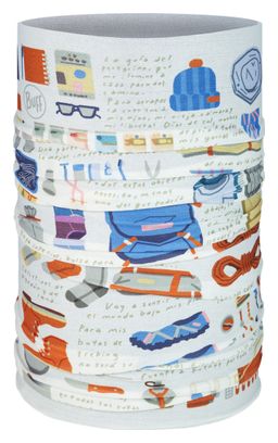 Tour De Cou Unisexe Buff Coolnet UV Camino Blanc