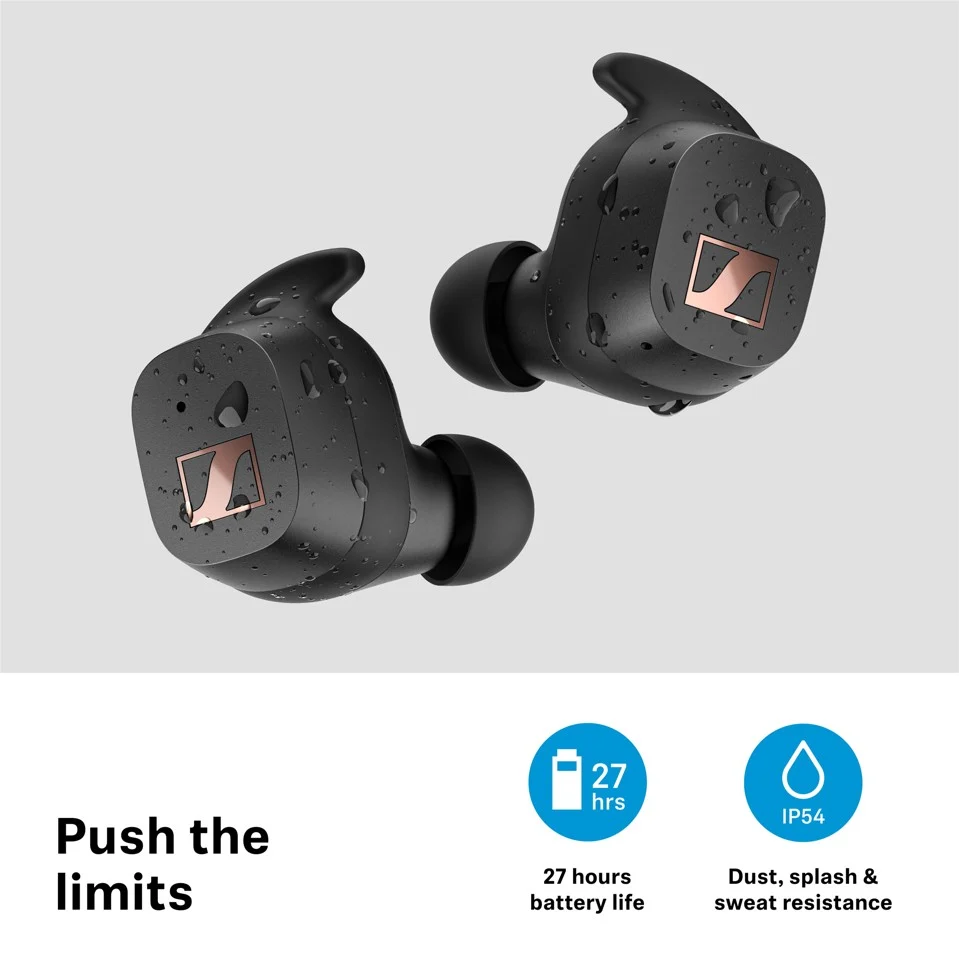 Sennheiser - CX200TW1Sport True Wireless In-Ear Headphones