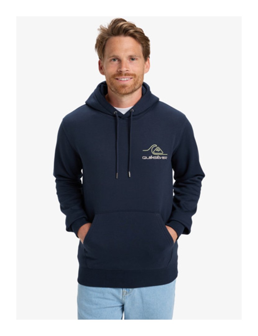Sweatshirt Light Waves Black
