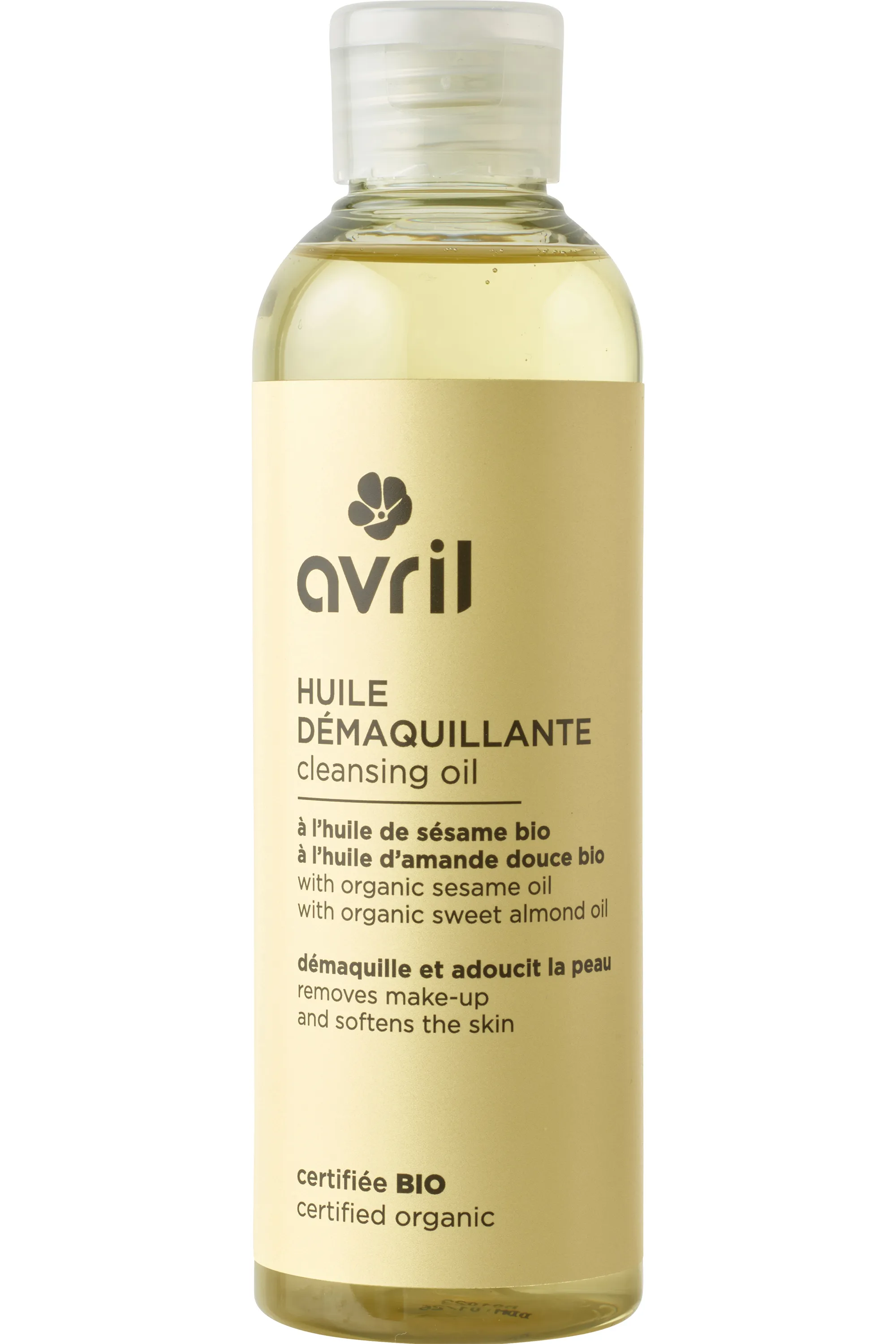 Avril Huile démaquillante bio-200 ml