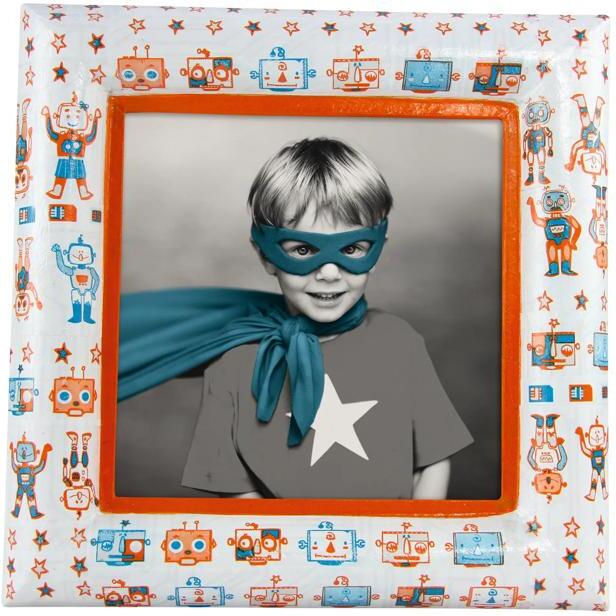 * 642 - Pochette 20 feuilles Décopatch - Orange