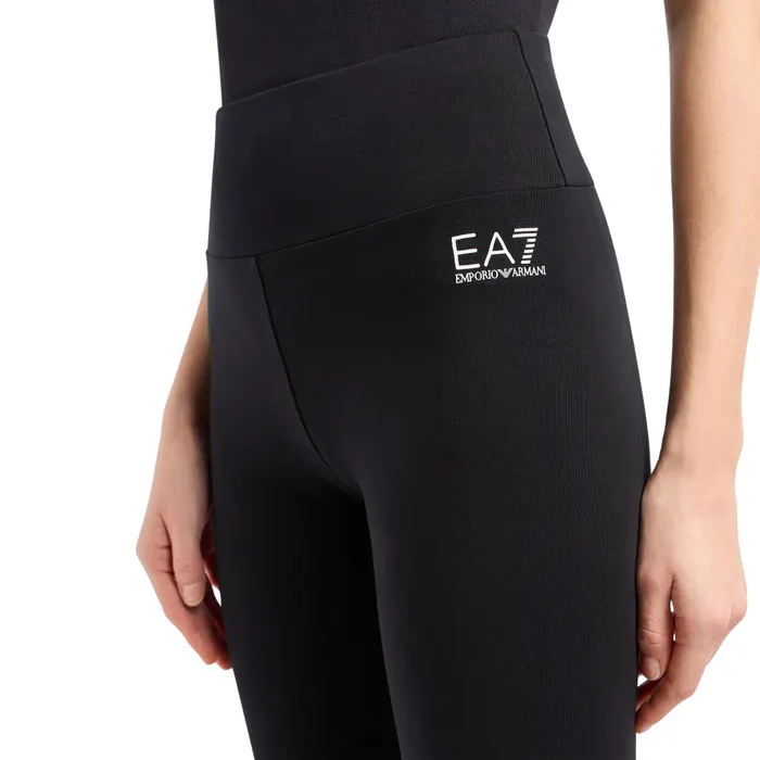 EA7 Stretch Cotton Biker Short Dames