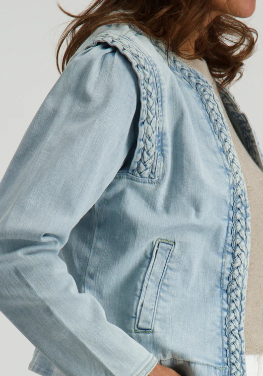 Tramontana Denim Jack Braided F01-15-801