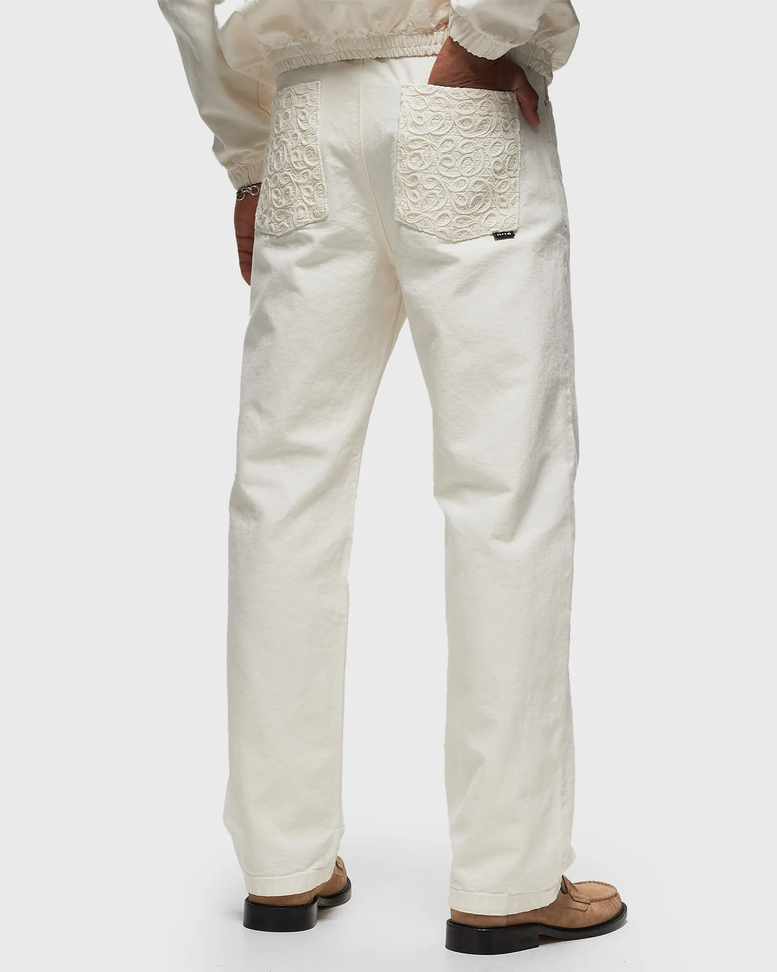 Arte Antwerp Embroidery Back Pocket Canvas
