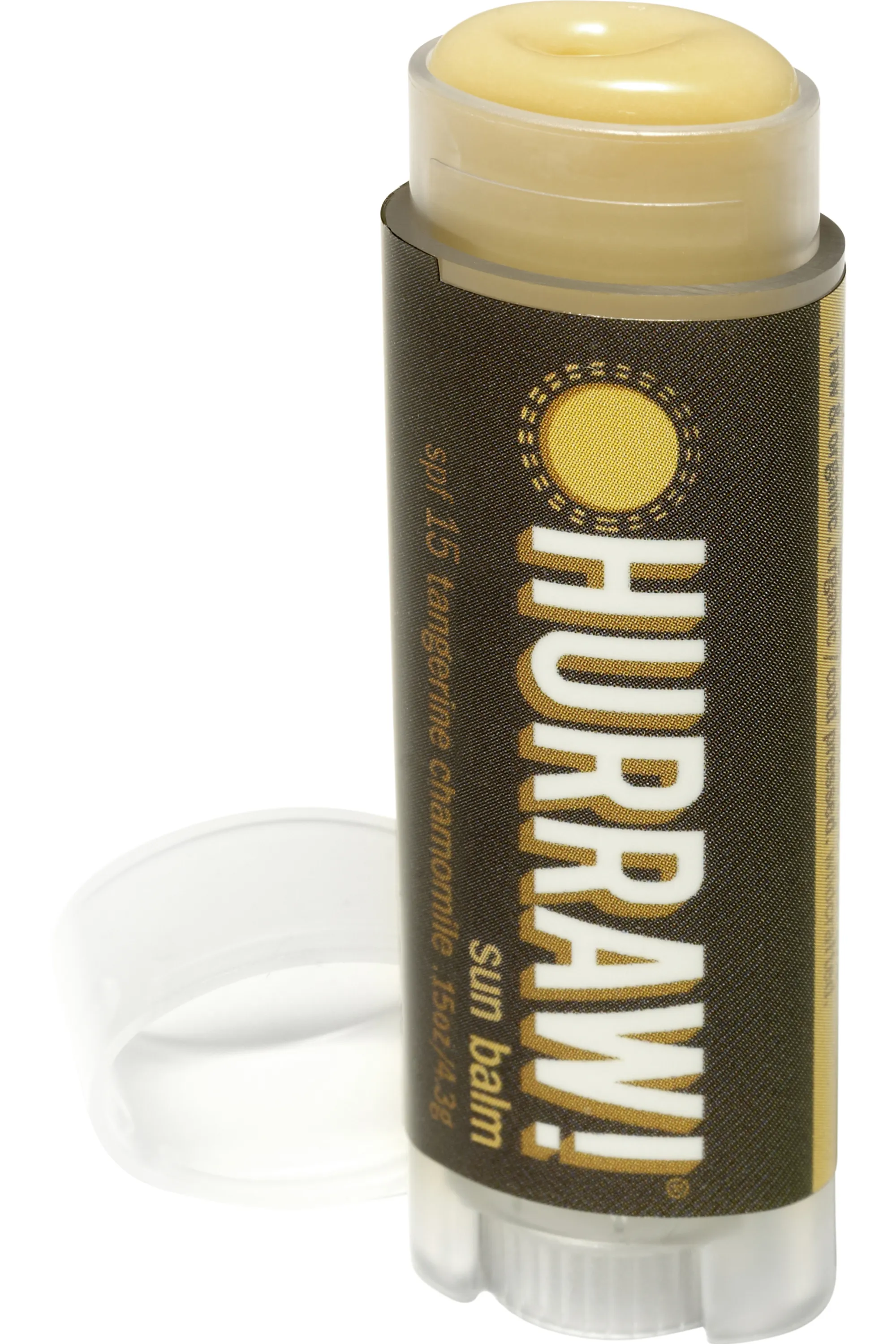 Hurraw! Baume à lèvres naturel Soleil SPF15-4.3 g