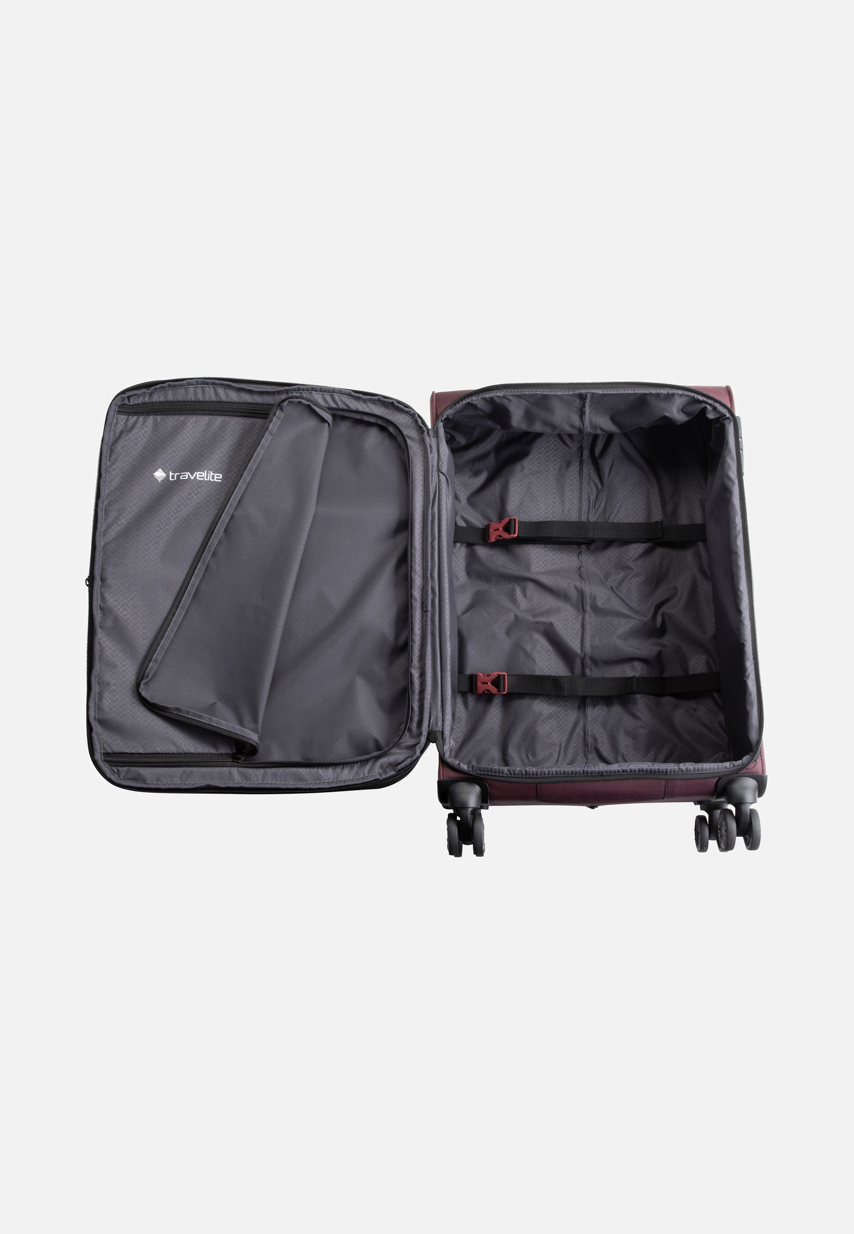 Viia 4w Trolley M Frühlingsrose - Koffer