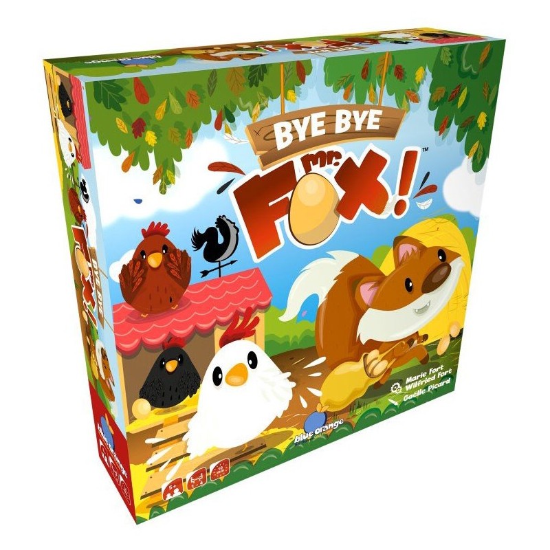 Bye bye Mr Fox