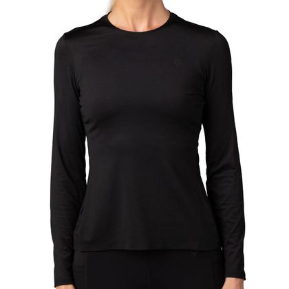 Maillot Technique Fox TECBASE LS - Noir
