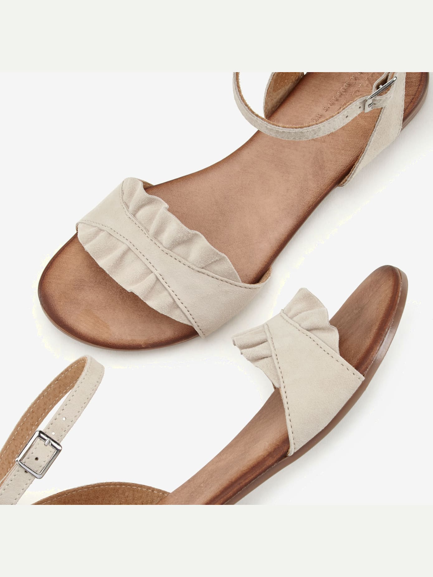 Sandales cuir de qualité