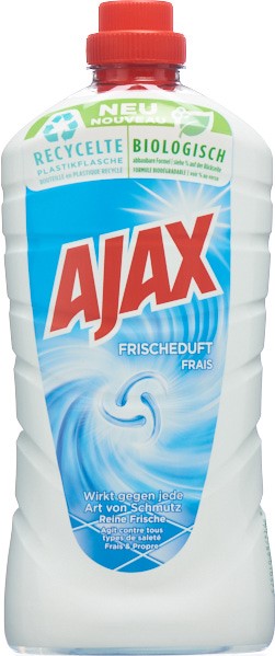 AJAX Optimal 7 Allzweckreiniger<br>1 l, Flasche, flüssig, Frischeduft