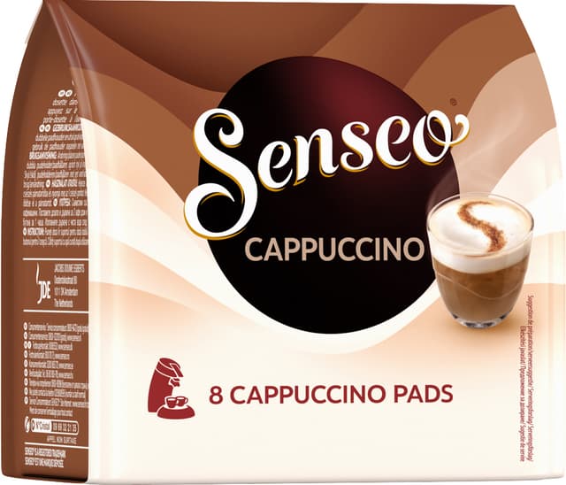 Senseo Cappuccino kaffepuder 4061918