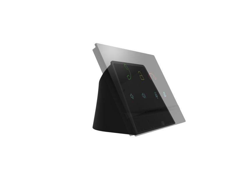 2N Innensprechstelle Montage Indoor Desk Stand Schwarz 2N Indoor Desk Stand