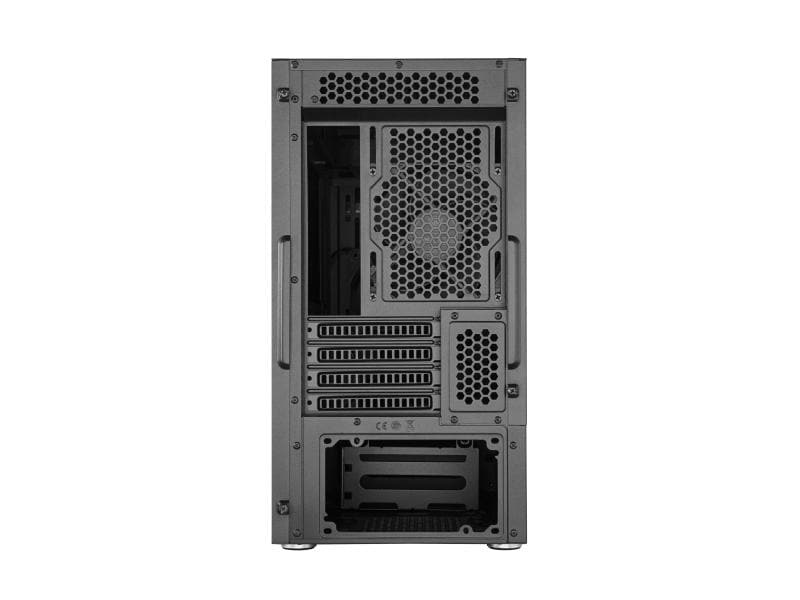 Cooler Master PC-Gehäuse Silencio S400 Mini-Tower Gehäuse