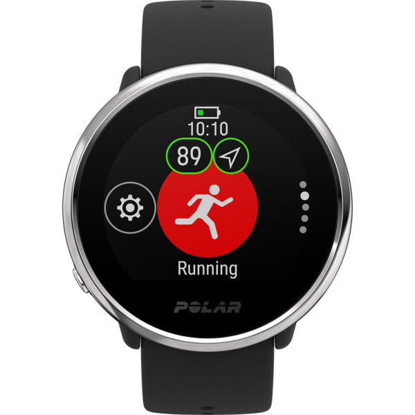 Montre cardio GPS POLAR IGNITE BLACK/SILVER S BLK/SLR